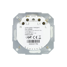 PNI SmartHome WS222 Dual Light Switch for Internet Light Control with Tuya Smart App, Amazon Alexa and Google Home compa