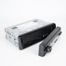 Automobilinis MP3 grotuvas PNI Clementine 8550BT, nuimamas priekinis, 4x45w, 12V, 1 DIN, su SD, USB, AUX, RCA