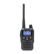 Portable radio station PNI PMR R45 PRO 446MHz, 0.5W, 32 programmable channels, 16 PMR and 38 CTCSS and 104 DCS tones, IP Portable radio station PNI PMR R45 PRO 446MHz, 0.5W, 32 programmable channels, 16 PMR and 38 CTCSS and 104 DCS tones, IP