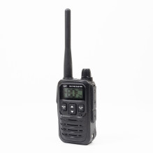 Portable radio station PNI PMR R45 PRO 446MHz, 0.5W, 32 programmable channels, 16 PMR and 38 CTCSS and 104 DCS tones, IP Portable radio station PNI PMR R45 PRO 446MHz, 0.5W, 32 programmable channels, 16 PMR and 38 CTCSS and 104 DCS tones, IP