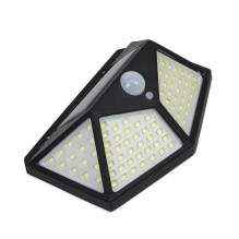 LED solar lamp PNI GreenHouse WS10, 100 LEDs, 600 lm, PIR angle 120 degrees, battery 1800 mAh, wall mounting LED solar lamp PNI GreenHouse WS10, 100 LEDs, 600 lm, PIR angle 120 degrees, battery 1800 mAh, wall mounting