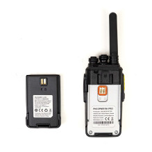 PNI DPMR R41 PRO portable radio station, 0.5W, dPMR446, 16 digital and analog channels, TOT, Scan, Monitor, programmable