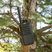 PNI DPMR R41 PRO portable radio station, 0.5W, dPMR446, 16 digital and analog channels, TOT, Scan, Monitor, programmable