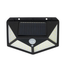 LED solar lamp PNI GreenHouse WS10, 100 LEDs, 600 lm, PIR angle 120 degrees, battery 1800 mAh, wall mounting LED solar lamp PNI GreenHouse WS10, 100 LEDs, 600 lm, PIR angle 120 degrees, battery 1800 mAh, wall mounting