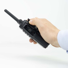 PNI DPMR R41 PRO portable radio station, 0.5W, dPMR446, 16 digital and analog channels, TOT, Scan, Monitor, programmable