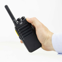 PNI DPMR R41 PRO portable radio station, 0.5W, dPMR446, 16 digital and analog channels, TOT, Scan, Monitor, programmable