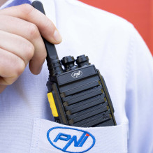 PNI DPMR R41 PRO portable radio station, 0.5W, dPMR446, 16 digital and analog channels, TOT, Scan, Monitor, programmable