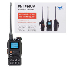 Portable VHF / UHF radio...