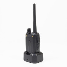 Portable radio station PNI PMR R45 PRO 446MHz, 0.5W, 32 programmable channels, 16 PMR and 38 CTCSS and 104 DCS tones, IP Portable radio station PNI PMR R45 PRO 446MHz, 0.5W, 32 programmable channels, 16 PMR and 38 CTCSS and 104 DCS tones, IP