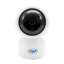 PNI IP390T 1080P vaizdo stebėjimo kamera su PTZ WiFi H264 +, palaiko 128 GB microSD, naktinio matymo, Tuya programėlę, P