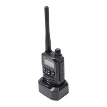 Portable radio station PNI PMR R45 PRO 446MHz, 0.5W, 32 programmable channels, 16 PMR and 38 CTCSS and 104 DCS tones, IP Portable radio station PNI PMR R45 PRO 446MHz, 0.5W, 32 programmable channels, 16 PMR and 38 CTCSS and 104 DCS tones, IP