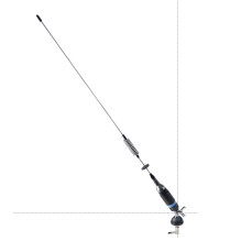 Antenna CB PNI S75 butterfly, cable mount and PL plug Antenna CB PNI S75 butterfly, cable mount and PL plug