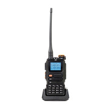Portable VHF / UHF radio station PNI P16UV, 999 channels, dual band TX and 6 bands RX, VOX transmission, Scan, FM Radio,