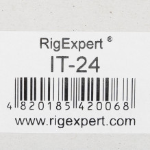 Antenna analyzer RigExpert IT-24, 2.3-2.6 GHz, color screen, waterproof keyboard Antenna analyzer RigExpert IT-24, 2.3-2.6 GHz, color screen, waterproof keyboard