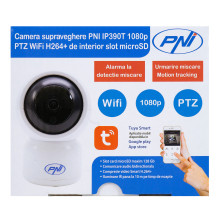 PNI IP390T 1080P video surveillance camera with PTZ WiFi H264 + supports 128GB microSD, Night Vision, Tuya application, PNI IP390T 1080P video surveillance camera with PTZ WiFi H264 + supports 128GB microSD, Night Vision, Tuya application,