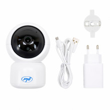 PNI IP390T 1080P video surveillance camera with PTZ WiFi H264 + supports 128GB microSD, Night Vision, Tuya application, PNI IP390T 1080P video surveillance camera with PTZ WiFi H264 + supports 128GB microSD, Night Vision, Tuya application,