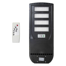 PNI SL130 300W street lighting lamp, with built-in 20W solar panel, 6500K, 2900lm, 4 x built-in 20Ah battery, microwave 