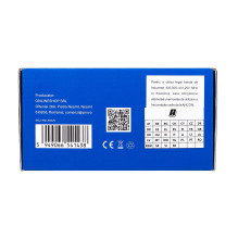 Nešiojama VHF / UHF radijo stotis PNI P16UV, 999 kanalai, dviejų juostų TX ir 6 juostų RX, VOX perdavimas, skenavimas, F
