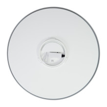 PNI D-Light CL2436D 36W LED lubinis šviestuvas, pritemdomas, su nuotolinio valdymo pultu, apvalus 41 cm, 3000K-6500K, 23