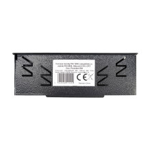 PNI 1DIN mounting housing compatible with Albrecht 6110 stations, CRT One, President Bill PNI 1DIN mounting housing compatible with Albrecht 6110 stations, CRT One, President Bill