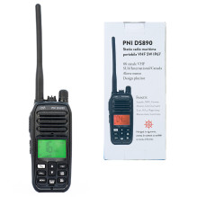 PNI DS890 portable marine radio station, 88 channels, 10 weather channels, adjustable Squelch, Roger Beep, Dual Watch, S