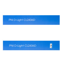 PNI D-Light CL2436D 36W LED lubinis šviestuvas, pritemdomas, su nuotolinio valdymo pultu, apvalus 41 cm, 3000K-6500K, 23