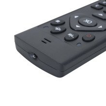 „AirFun One“ IR pelės klaviatūra ir mini QWERTY klaviatūra kompiuteriui, mini kompiuteriui ir medijos leistuvui
