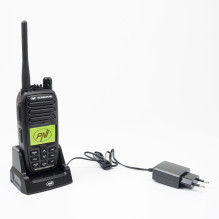 Portable radio station PNI PMR R70 PRO 446MHz, 0.5W, 99 channels, 16 PMR and 50 CTCSS and 104 DCS tones, IP67 Portable radio station PNI PMR R70 PRO 446MHz, 0.5W, 99 channels, 16 PMR and 50 CTCSS and 104 DCS tones, IP67