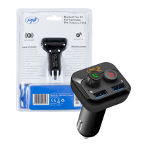 FM moduliatorius PNI Valentine F250 Bluetooth 5.0, MP3 grotuvas, FM siųstuvas, micro SD lizdas, dvigubas USB prievadas, FM moduliatorius PNI Valentine F250 Bluetooth 5.0, MP3 grotuvas, FM siųstuvas, micro SD lizdas, dvigubas USB prievadas,