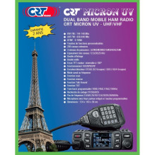 VHF / UHF CRT MICRON UV...