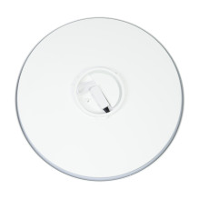 PNI D-Light CL2436T „Wi-Fi“ LED lubinis šviestuvas, RGBW, 36 W, pritemdomas, apvalus 41 cm, 3000 K–6500 K, 230 V maitini PNI D-Light CL2436T „Wi-Fi“ LED lubinis šviestuvas, RGBW, 36 W, pritemdomas, apvalus 41 cm, 3000 K–6500 K, 230 V maitini