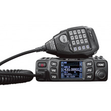 VHF / UHF CRT MICRON UV dual band radio station 136-174Mhz - 400-470Mhz, 13.8 Vdc, DTMF, Dual Watch, TOT, Scan, Talk Aro VHF / UHF CRT MICRON UV dual band radio station 136-174Mhz - 400-470Mhz, 13.8 Vdc, DTMF, Dual Watch, TOT, Scan, Talk Aro