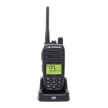 Nešiojama radijo stotis PNI PMR R70 PRO 446MHz, 0,5 W, 99 kanalai, 16 PMR ir 50 CTCSS bei 104 DCS tonų, IP67