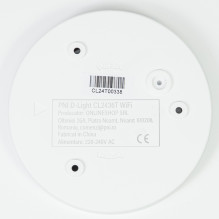 PNI D-Light CL2436T „Wi-Fi“ LED lubinis šviestuvas, RGBW, 36 W, pritemdomas, apvalus 41 cm, 3000 K–6500 K, 230 V maitini PNI D-Light CL2436T „Wi-Fi“ LED lubinis šviestuvas, RGBW, 36 W, pritemdomas, apvalus 41 cm, 3000 K–6500 K, 230 V maitini