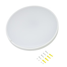 PNI D-Light CL2436T „Wi-Fi“ LED lubinis šviestuvas, RGBW, 36 W, pritemdomas, apvalus 41 cm, 3000 K–6500 K, 230 V maitini PNI D-Light CL2436T „Wi-Fi“ LED lubinis šviestuvas, RGBW, 36 W, pritemdomas, apvalus 41 cm, 3000 K–6500 K, 230 V maitini