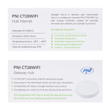 PNI CT28WIFI interneto...
