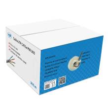CAT5e UTP cable PNI U05 with 4 pairs for internet 1 Gigabit and surveillance systems Roll 305m CAT5e UTP cable PNI U05 with 4 pairs for internet 1 Gigabit and surveillance systems Roll 305m
