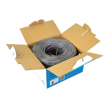 CAT5e UTP cable PNI U05 with 4 pairs for internet 1 Gigabit and surveillance systems Roll 305m CAT5e UTP cable PNI U05 with 4 pairs for internet 1 Gigabit and surveillance systems Roll 305m
