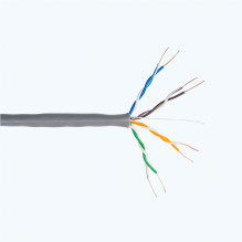 CAT5e UTP cable PNI U05 with 4 pairs for internet 1 Gigabit and surveillance systems Roll 305m CAT5e UTP cable PNI U05 with 4 pairs for internet 1 Gigabit and surveillance systems Roll 305m