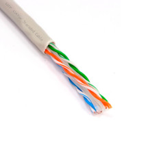 CAT5e UTP cable PNI U05 with 4 pairs for internet 1 Gigabit and surveillance systems Roll 305m CAT5e UTP cable PNI U05 with 4 pairs for internet 1 Gigabit and surveillance systems Roll 305m