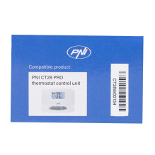 PNI CT28WIFI Internet Hub for the PNI CT28 control module with 8 underfloor heating zones