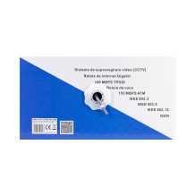 CAT6e UTP cable PNI U06 with 4 pairs for internet 1 Gigabit and surveillance systems Roll 305m CAT6e UTP cable PNI U06 with 4 pairs for internet 1 Gigabit and surveillance systems Roll 305m