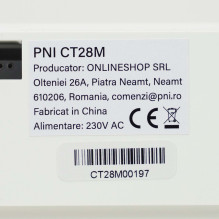 PNI CT28 valdymo modulis su 8 zonomis, grindinis šildymas