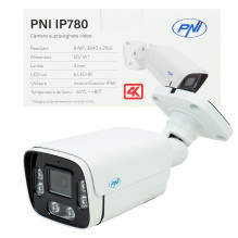 Vaizdo stebėjimo kamera PNI IP780 4K 8MP su IP