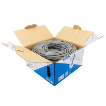 CAT6e UTP kabelis PNI U06 su 4 poromis, skirtas 1 gigabito internetui ir stebėjimo sistemoms, 305 m ritinėlis CAT6e UTP kabelis PNI U06 su 4 poromis, skirtas 1 gigabito internetui ir stebėjimo sistemoms, 305 m ritinėlis