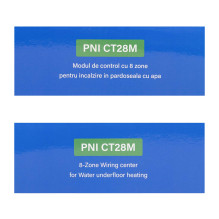 PNI CT28 control module with 8 zones, underfloor heating
