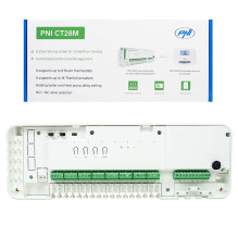 PNI CT28 control module with 8 zones, underfloor heating