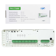 PNI CT28 control module with 8 zones, underfloor heating