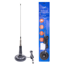 CB PNI LED 2000 antenna, 90 cm, with 145mm magnetic base, 26-28 MHz, 500 Watt, illuminates during transmission CB PNI LED 2000 antenna, 90 cm, with 145mm magnetic base, 26-28 MHz, 500 Watt, illuminates during transmission