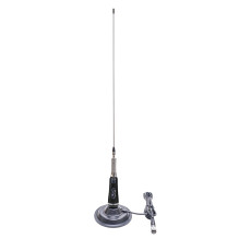 CB PNI LED 2000 antena, 90 cm, su 145 mm magnetiniu pagrindu, 26–28 MHz, 500 vatų, šviečia perdavimo metu CB PNI LED 2000 antena, 90 cm, su 145 mm magnetiniu pagrindu, 26–28 MHz, 500 vatų, šviečia perdavimo metu